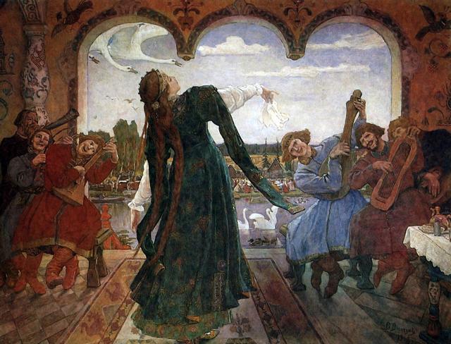 Царевна -лягушка, Виктор Васнецов